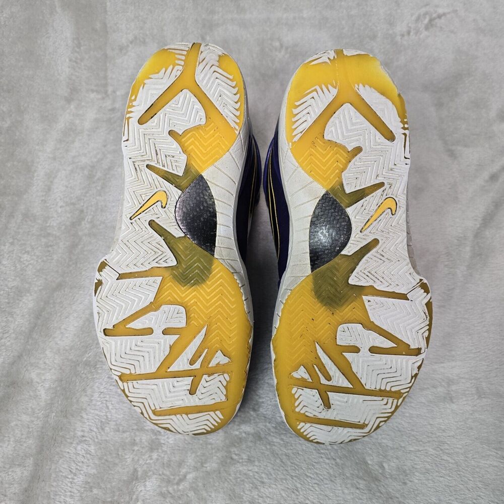 Nike Kobe 4 Protro x Undefeated Court Purple Lakers CQ3869-500 size 10.5 - Picture 7 of 16